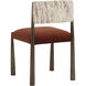 Bayard Dark Bronze / Meg Rust / Terri Nutmeg Dining Chair